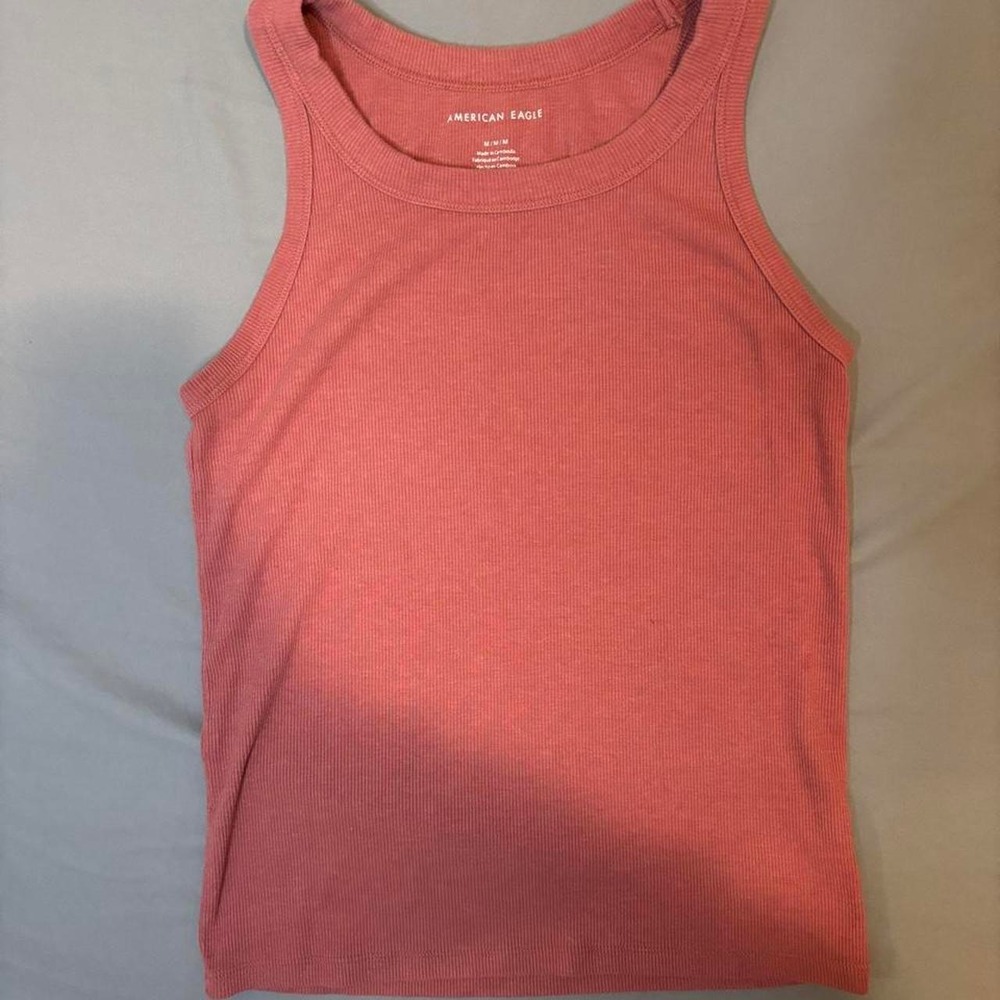 American eagle ribbed tank top